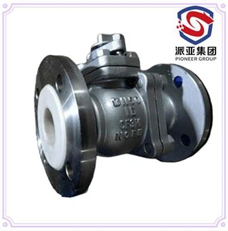 PTFE bélelt acélszelepek